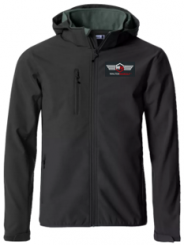 Softshell-Jacke schwarz Herren XXXL 